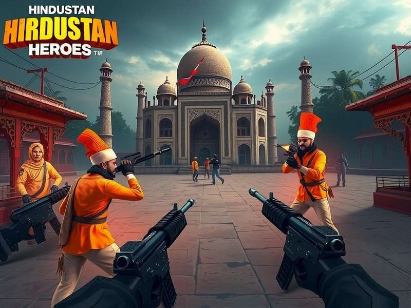 CS GO Hindustan Heroes Gameplay